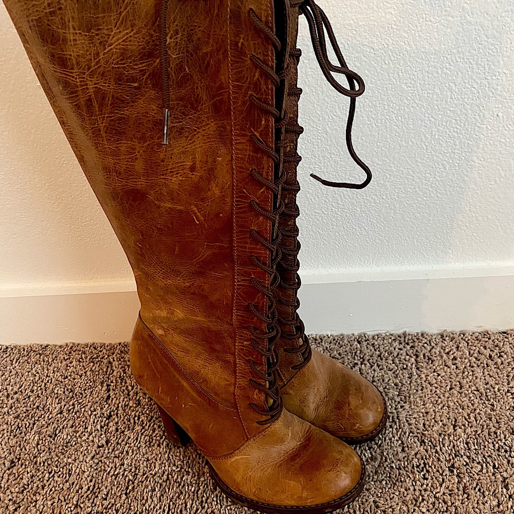 Steve Madden Leather Boots